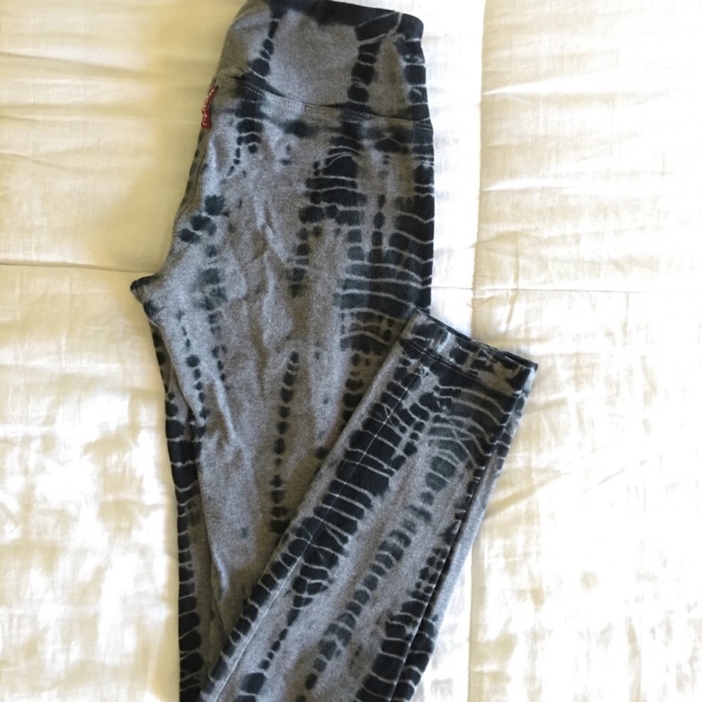 hard tail tie dye leggings
